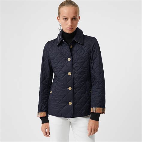 burberry jacke damen